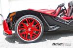 Polaris Slingshot on Forgiato Wheels 2015 года